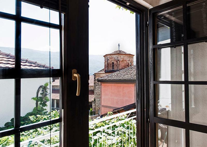 Apartments Villa Elisabeth Ohrid Exterior foto